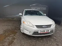 Begagnad Ford Mondeo Titanium 140 HK (102 kW) 2008 Silver Halvkombi