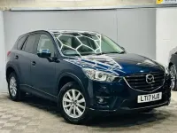 Used Mazda CX-5 150 HP (110 kW) 2017 Blue SUV