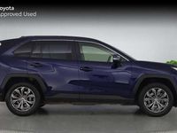 Used Toyota RAV4 Hybrid Design 214 HP (157 kW) 2022 Blue SUV