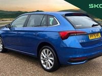 New Skoda Scala SE L 116 HP (85 kW) 2025 Blue Hatchback