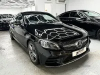 Used Mercedes C220 AMG Line Premium 2019 Black Coupe