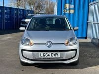 Używany VW up! move up! 60 KM (44 kW) 2014 Srebrny Hatchback