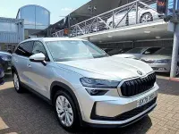 Used Skoda Kodiaq SE L 150 HP (110 kW) 2025 Brilliant silver metallic SUV