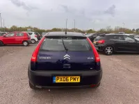 Używany Citroën C4 2006 Niebieski Hatchback