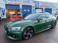 Used Audi A5 Sportback Design 450 HP (330 kW) 2022 Hatchback