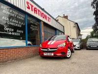 Used Vauxhall Corsa 73 HP (53 kW) 2018 Red Hatchback