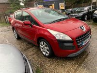 Used Peugeot 3008 Active 110 HP (80 kW) 2010 Red Hatchback