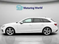 Used Audi A4 S-Line 150 HP (110 kW) 2023 White Estate