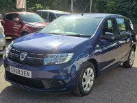 Used Dacia Sandero Essentiel 2018 Blue Hatchback
