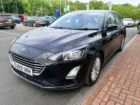 Used Ford Focus Titanium 2019 Black Hatchback