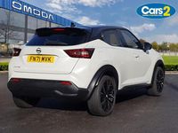 Used Nissan Juke Tekna+ 113 HP (83 kW) 2022 White SUV