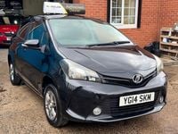 Used Toyota Vitz 2014 Black Hatchback