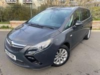 Used Vauxhall Zafira Tourer 140 HP (102 kW) 2016 Grey MPV