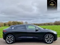 Used Jaguar I-Pace 294 kW (400 HP) 2020 Black SUV