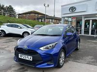 Used Toyota Yaris Hybrid 116 HP (85 kW) 2023 Galactic blue Hatchback