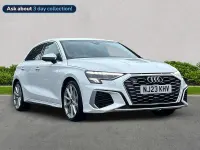 Used Audi A3 Sportback Design 310 HP (228 kW) 2023 White Hatchback