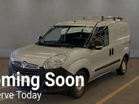 Used Vauxhall Combo 105 HP (77 kW) 2018 Silver MPV