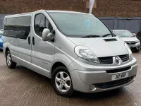 Used Renault Trafic 115 HP (84 kW) 2012 Silver MPV