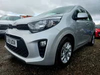 Used Kia Picanto 2019 Silver Hatchback