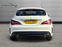 Used Mercedes CLA200 Shooting Brake 136 HP (100 kW) 2017 White Estate