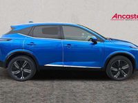 Used Nissan Qashqai Tekna 138 HP (101 kW) 2024 Blue SUV