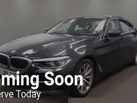 Used BMW 520 Comfort Edition 190 HP (139 kW) 2019 Grey Sedan