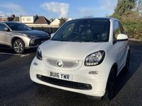 Used Smart ForTwo Coupé 2016 White Coupe