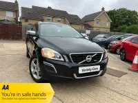 Used Volvo XC60 R-Design 163 HP (119 kW) 2013 Black SUV