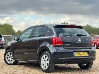 Used VW Polo Match 2011 Black Hatchback