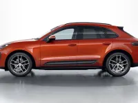 Used Porsche Macan 265 HP (194 kW) 2022 Orange SUV