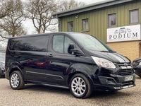 Used Ford Transit Custom Limited 170 HP (125 kW) 2017 Black Van