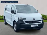 New VW Transporter 2025 White Van