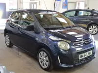 Used Citroën C1 Feel 68 HP (50 kW) 2014 Blue Hatchback