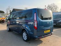 Used Ford Tourneo Titanium 130 HP (95 kW) 2019 Blue MPV