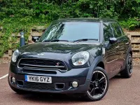 Used Mini Cooper S 2016 Black Hatchback