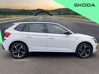 Used Skoda Kamiq Monte Carlo 113 HP (83 kW) 2025 White SUV