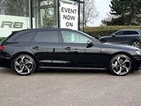 Używany Audi A4 Black Edition 200 KM (147 kW) 2023 Czarny Kombi