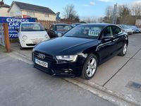 Used Audi A5 Sportback Design 2016 Black Hatchback