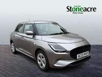 New Suzuki Swift 82 HP (60 kW) 2025 Silver Hatchback