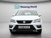 Used Seat Ateca SE Technology 150 HP (110 kW) 2020 White SUV