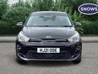 Used Kia Rio 118 HP (86 kW) 2021 Black Hatchback
