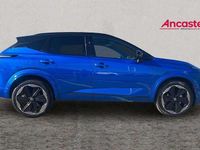 New Nissan Qashqai 138 HP (101 kW) 2025 Blue SUV