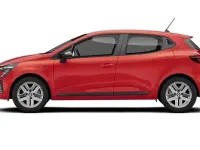 Used Renault Clio Dynamique 75 HP (55 kW) 2017 Red Hatchback