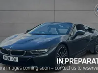 Used BMW i8 Comfort Edition 369 HP (271 kW) 2019 Grey Cabriolet