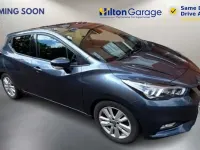 Second-hand Nissan Micra Acenta 2019 Gri Hatchback