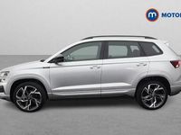 Used Skoda Karoq SportLine 150 HP (110 kW) 2025 Silver SUV