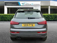 Used Audi Q3 S-Line 184 HP (135 kW) 2018 Grey SUV