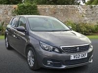Used Peugeot 308 Allure 130 HP (95 kW) 2021 Grey Hatchback