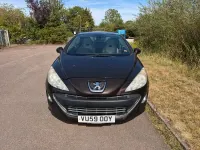 Used Peugeot 308 CC 2009 Brown Cabriolet