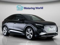 Used Audi Q4 Sportback e-tron S-Line 150 kW (204 HP) 2023 Black SUV